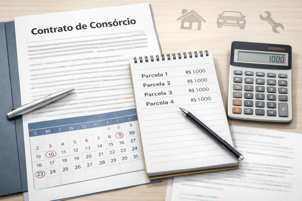 5 coisas que você precisa saber antes de entrar em um consórcio em 2026