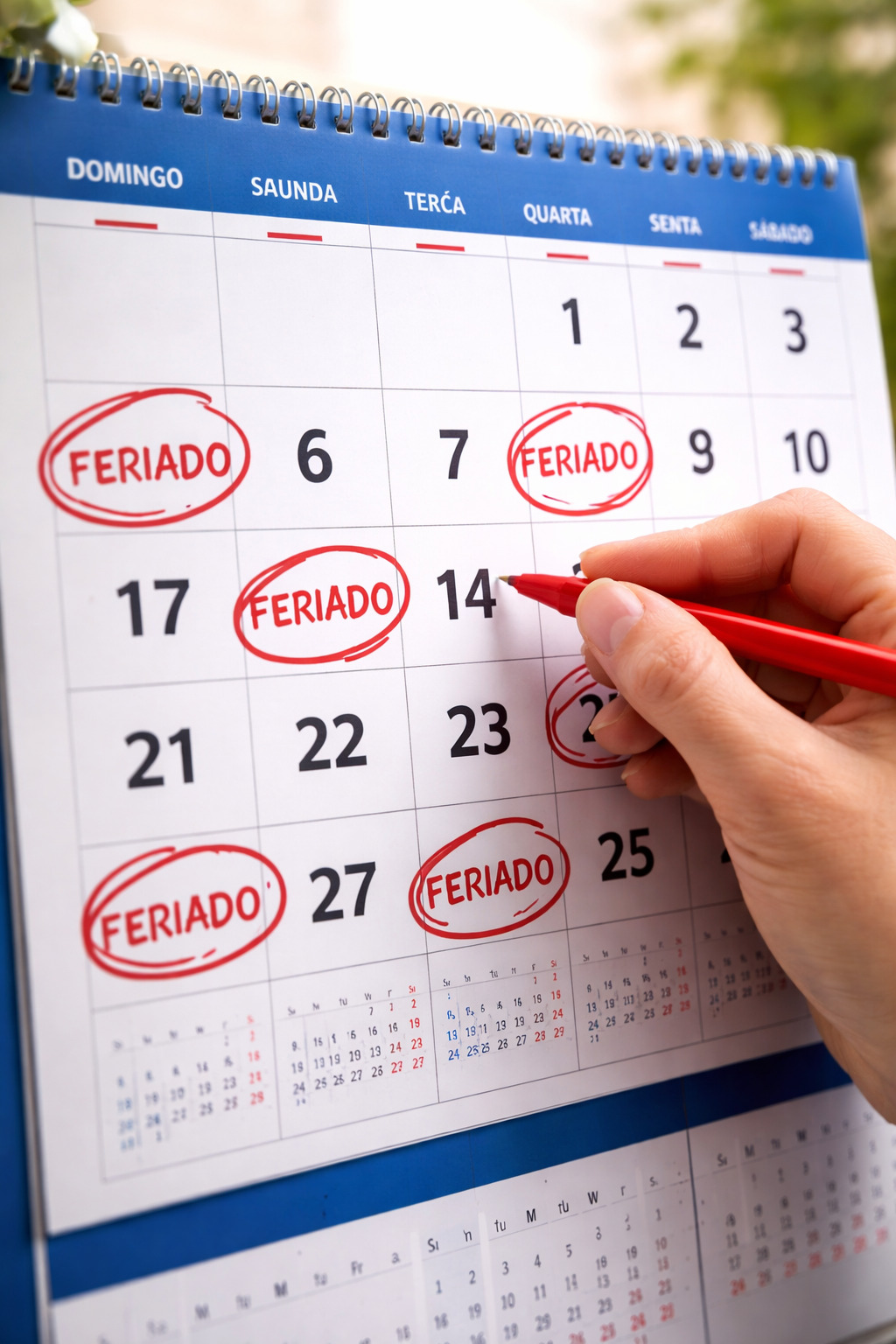 2026 terá 13 feriados bancários nacionais; veja quando as agências não abrem ao público