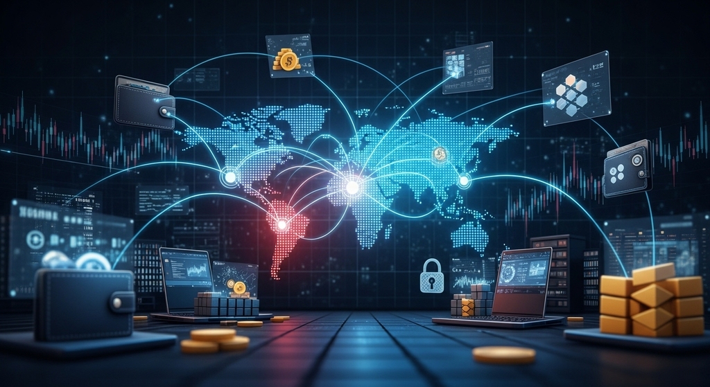 Lavagem de dinheiro com criptomoedas ultrapassa US$ 82 bilhões em 2025